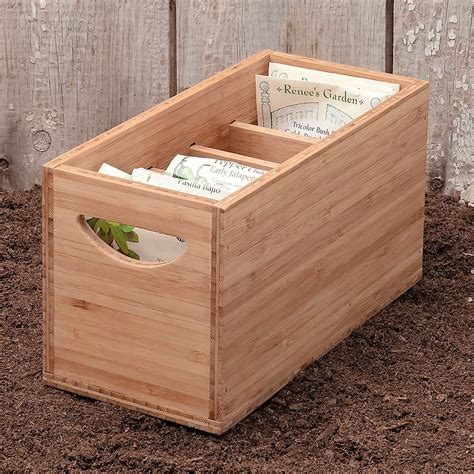 seed boxes for gardening